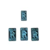 Rolls Royce Wraith & Dawn Emblem Badge Black & Blue for sale in dubai