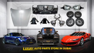 luxury car accessories and Auto Parts Dubai