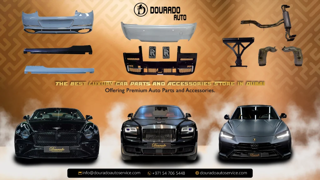 Auto Accessories in Dubai