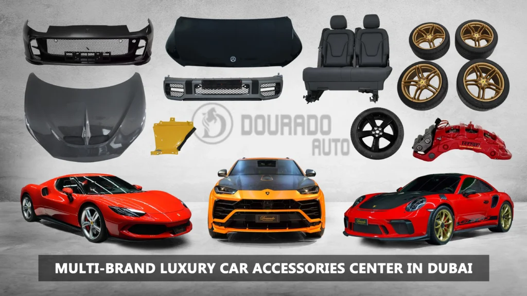 Luxury Car Accessories Showroom Dubai