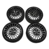 Mercedes Benz S Class 21 inch Pirelli Tyres Set Black & Chrome OEM A2234011700 for sale in dubai 01