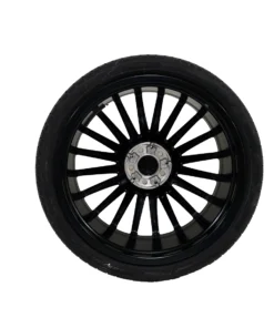 Mercedes Benz S Class 21 inch Pirelli Tyres Set Black & Chrome OEM A2234011700 for sale in dubai 10