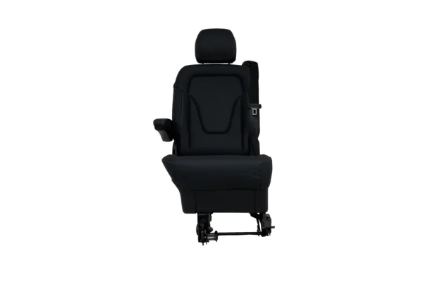 Mercedes-Benz V-CLASS 1-Passenger Comfort Bench Seat Black with Armrest for sale in dubai