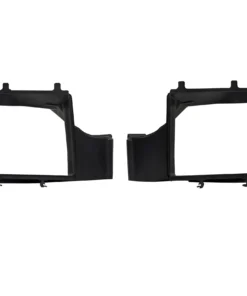 Bentley Continental GTC Air Guide for Charge Air LH & RH Black OEM 3SD121333A 3SD121334A 01