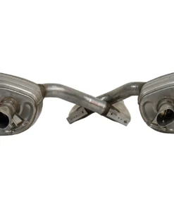 Bentley Continental GTC Exhaust Muffler Silencer LH & RH Silver OEM 3SD253607F 3SD253608F for sale in dubai 3