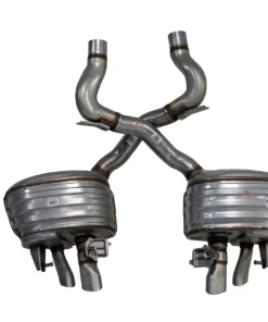 Bentley Continental GTC Exhaust Muffler Silencer LH & RH Silver OEM 3SD253607F 3SD253608F for sale in dubai