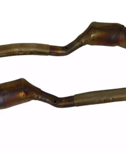 Ferrari 812 Complete Left & Right Catalytic Converter Silver OEM 275463 275462 for sale in dubai 1