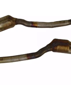 Ferrari 812 Complete Left & Right Catalytic Converter Silver OEM 275463 275462 for sale in dubai