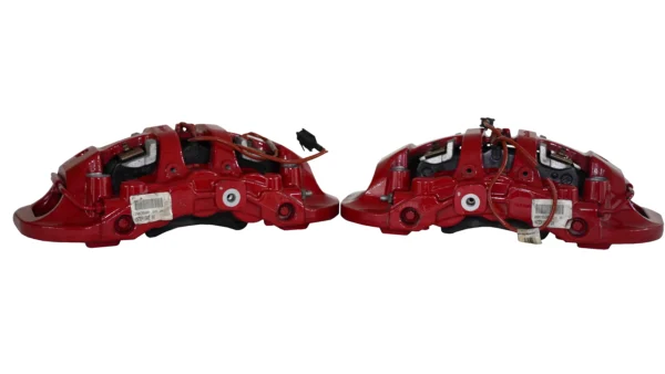 Ferrari 812 Front Brake Caliper LH & RH Red OEM 20B8080300 20B8080400 for sale in dubai 2