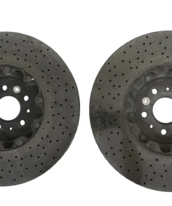 Ferrari 812 Front Brake Disc LH & RH Black OEM 274334 321910 for sale in dubai 2