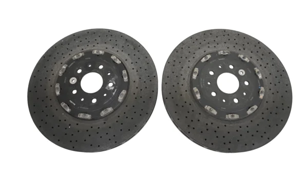 Ferrari 812 Front Brake Disc LH & RH Black OEM 274334 321910 for sale in dubai