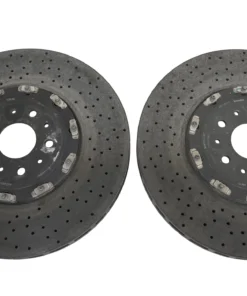 Ferrari 812 Front Brake Disc LH & RH Black OEM 274334 321910 for sale in dubai