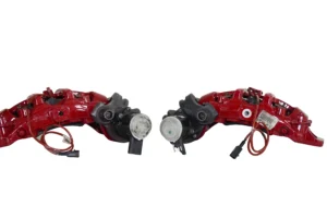 Ferrari 812 Rear Brake Caliper LH & RH Red OEM 20B9320600 20B9320500 for sale in dubai 2
