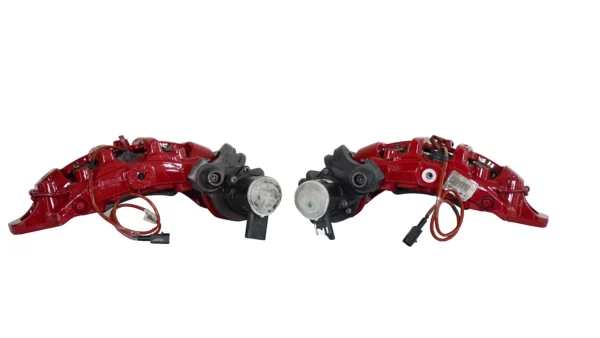 Ferrari 812 Rear Brake Caliper LH & RH Red OEM 20B9320600 20B9320500 for sale in dubai 2