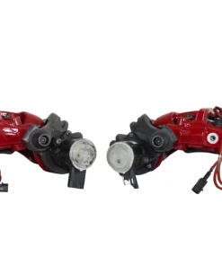 Ferrari 812 Rear Brake Caliper LH & RH Red OEM 20B9320600 20B9320500 for sale in dubai 2