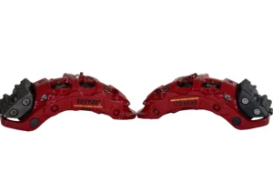 Ferrari 812 Rear Brake Caliper LH & RH Red OEM 20B9320600 20B9320500 for sale in dubai