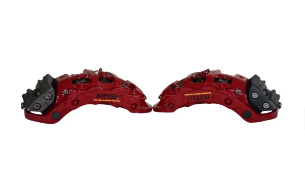 Ferrari 812 Rear Brake Caliper LH & RH Red OEM 20B9320600 20B9320500 for sale in dubai