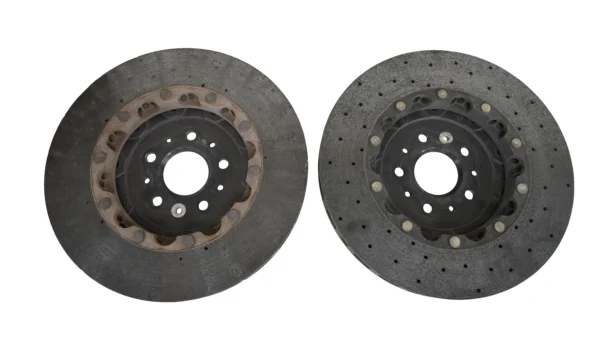 Ferrari 812 Rear Brake Disc Black OEM 294970 315458 for sale in dubai 1