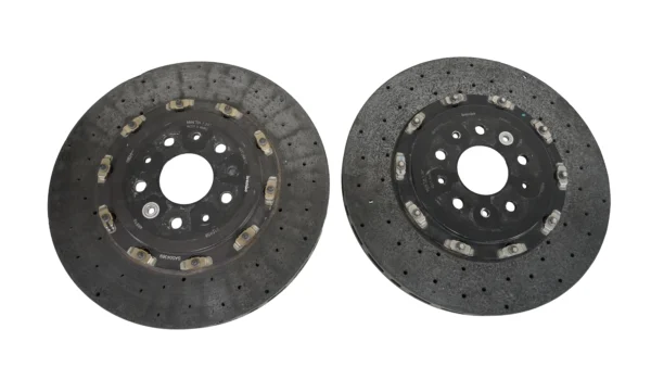 Ferrari 812 Rear Brake Disc Black OEM 294970 315458 for sale in dubai