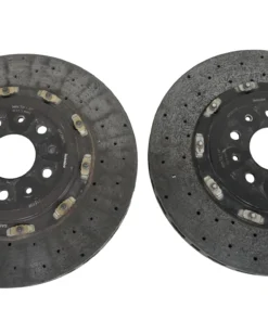 Ferrari 812 Rear Brake Disc Black OEM 294970 315458 for sale in dubai