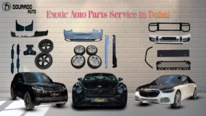 Exotic Auto Parts Service in Dubai