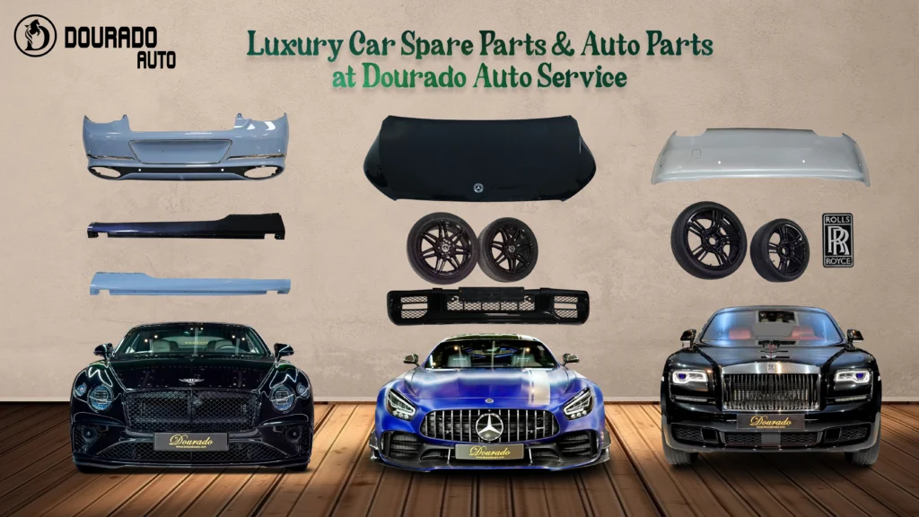 Luxury Car Spare Parts and Auto Parts at Dourado Auto Service