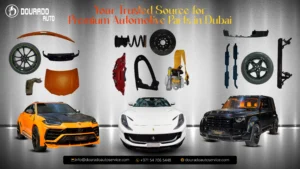 Premium Automotive Parts in Dubai