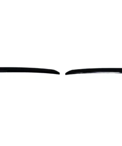 Bentley Bentayga Front Bumper Lower Trim Left & Right Black OEM 36A807837 36A807838 for sale in dubai 01