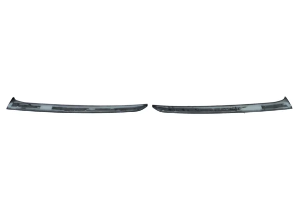 Bentley Bentayga Front Bumper Lower Trim Left & Right Black OEM 36A807837 36A807838 for sale in dubai 02