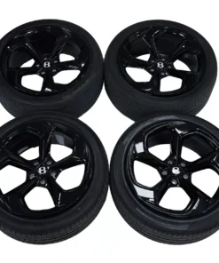 Bentley Bentayga Wheels Tyres Black OEM 36A601025 for sale in dubai 01