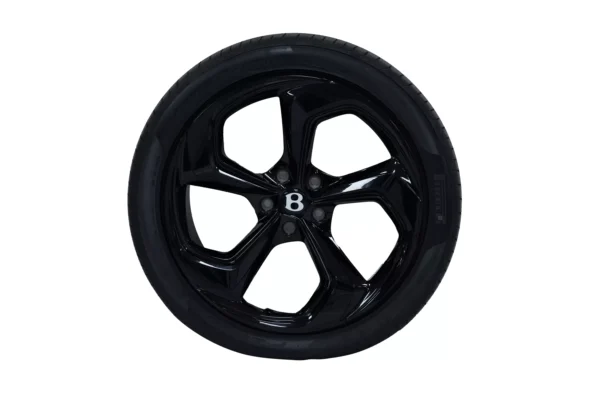 Bentley Bentayga Wheels Tyres Black OEM 36A601025 for sale in dubai 03