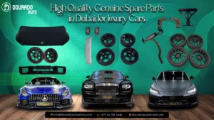 Spare Parts Dubai for Luxury Cars