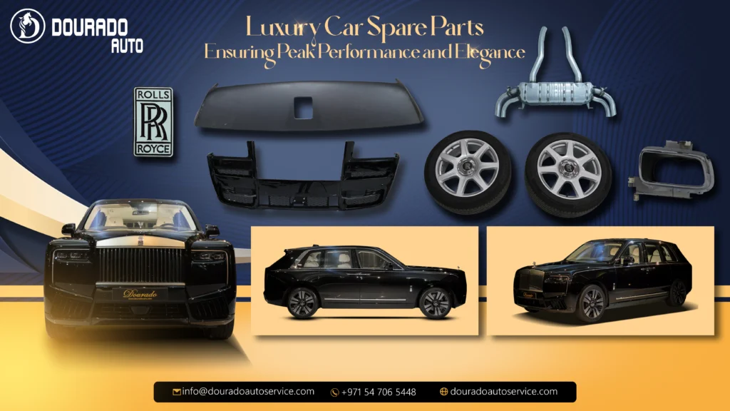 Luxury Car Spare Parts Showroom