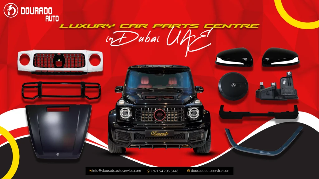 Luxury car parts Centre in Dubai UAE