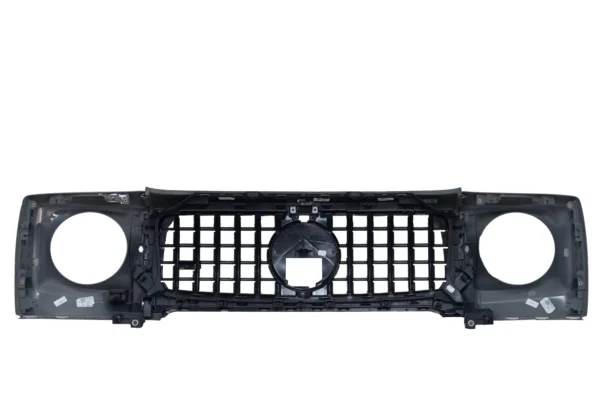 Mercedes-Benz G-63 Front Grille And Headlight Covers Grey for sale in dubai 02