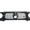 Mercedes-Benz G-63 Front Grille And Headlight Covers Olive Green for sale in dubai 01