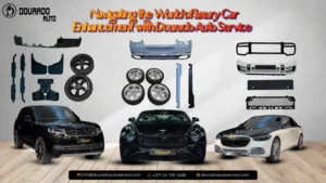 Luxury Car Enhancement with Dourado Auto Service