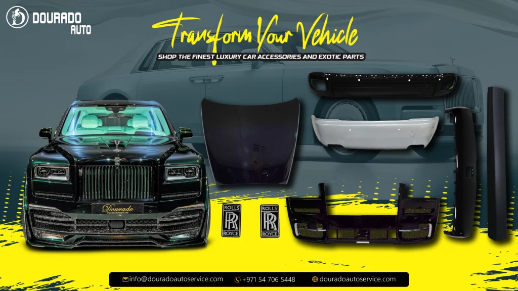 Finest Luxury Car Accessories and Exotic Parts