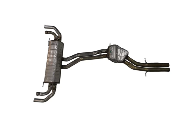 Bentley Bentayga Exhaust System Silver for sale in dubai 01