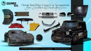 Luxury Car Accessories and Exotic Car Parts