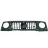 Mercedes-Benz G-63 Front Grille And Headlight Covers Grey for sale in dubai