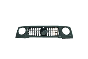 Mercedes-Benz G-63 Front Grille And Headlight Covers Grey for sale in dubai