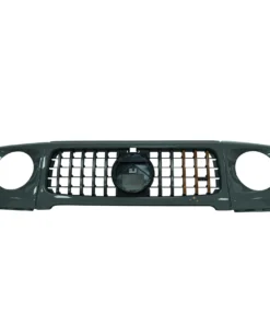 Mercedes-Benz G-63 Front Grille And Headlight Covers Grey for sale in dubai