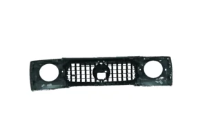 Mercedes-Benz G-63 Front Grille And Headlight Covers Grey for sale in dubai