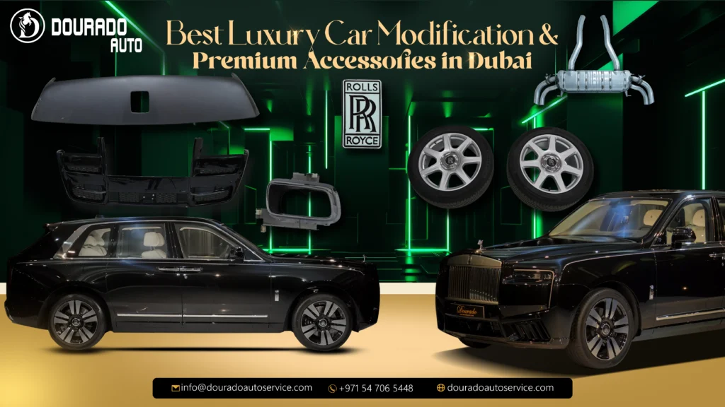 Best Luxury Car Modification and Premium Accessories in Dubai