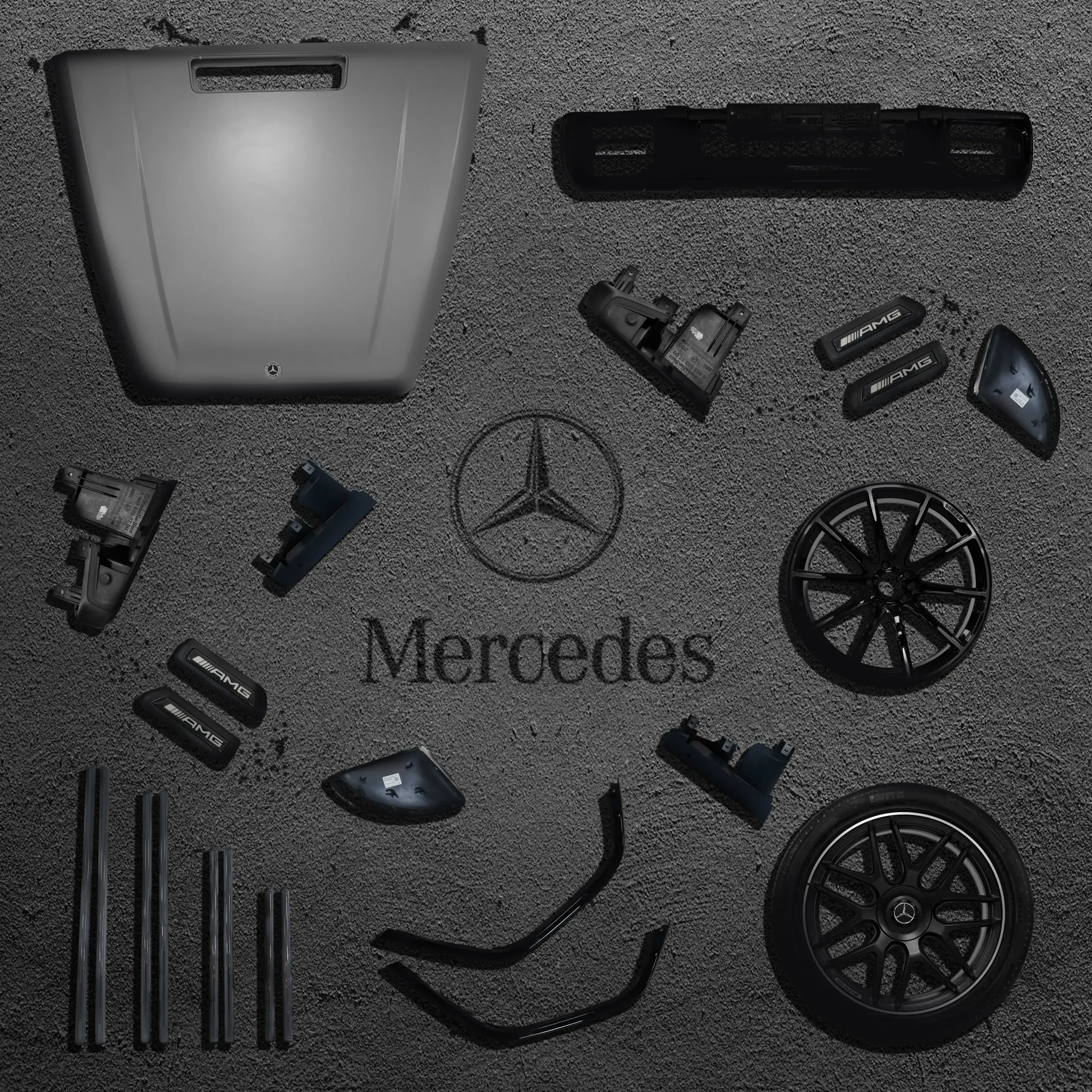 Dourado Auto Service Parts Collection for sale in Dubai