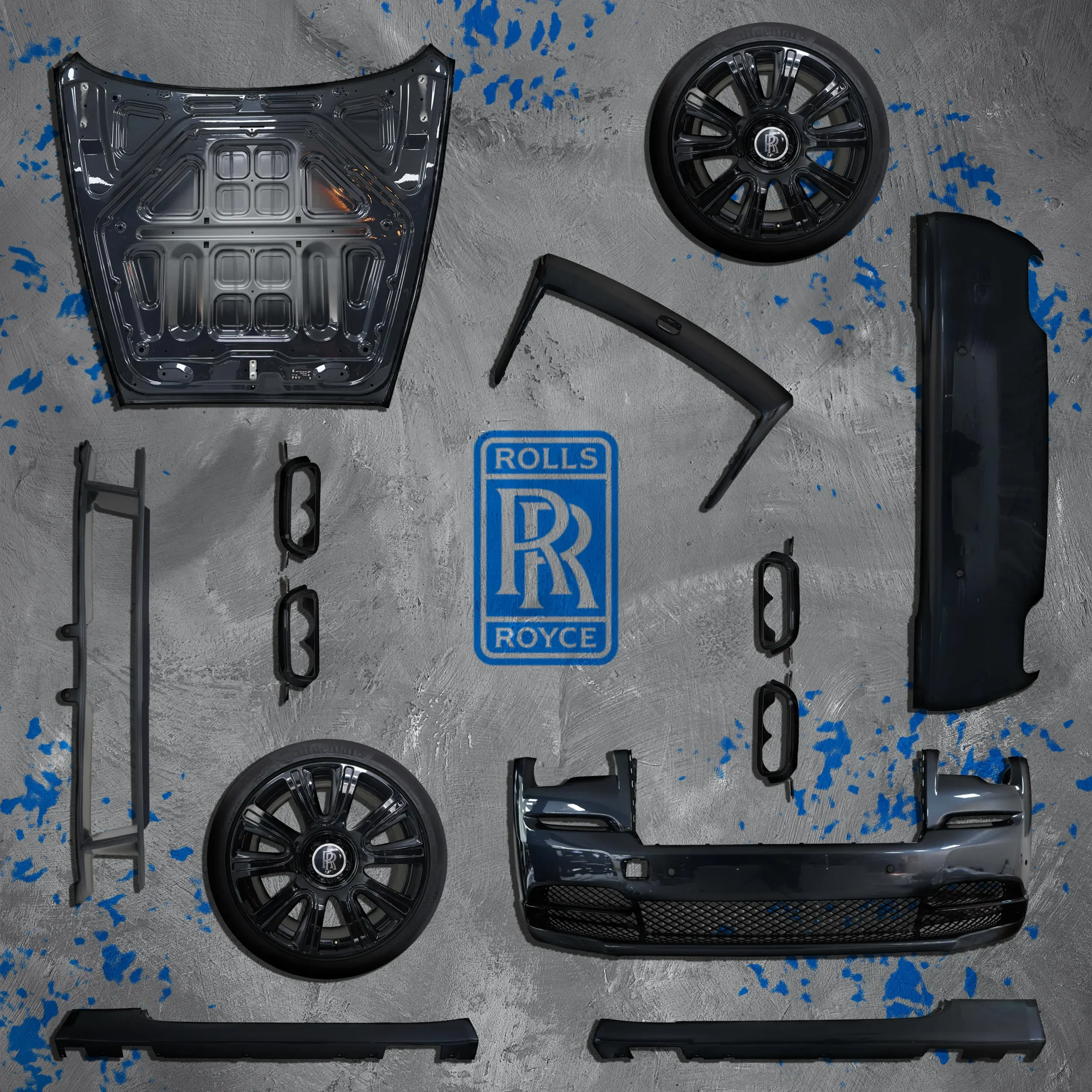 Dourado Auto Service Parts Collection for sale in Dubai