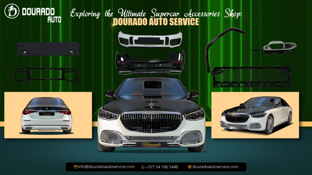 Supercar Accessories Shop