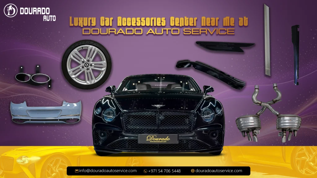 Luxury Car Accessories Center Near Me at Dourado Auto Service