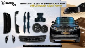 Luxury car parts Centre in Dubai UAE